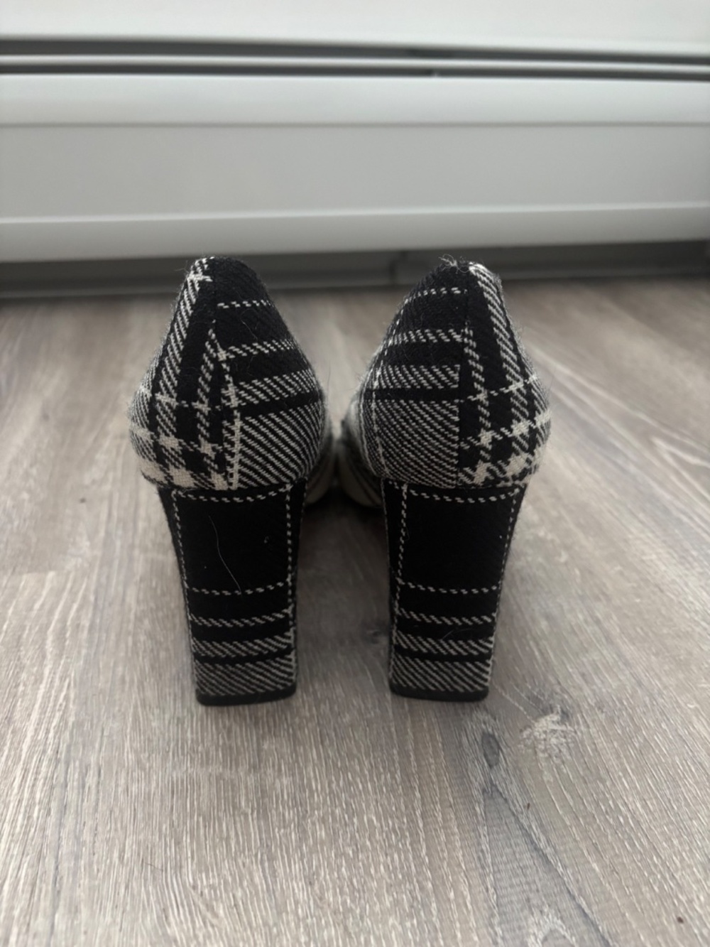 Marc Fisher Black Fabric Jenny2 - Picture 3 of 4